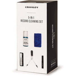 Crosley 5-in-1 Record Cleaning Kit