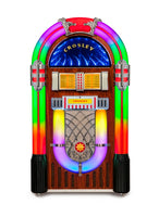 Crosley CR1215A-WA Digital LED Jukebox with Bluetooth - Walnut