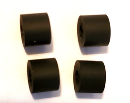 4 IDLER TIRES for AMPEX Dual Capstan  idler wheels