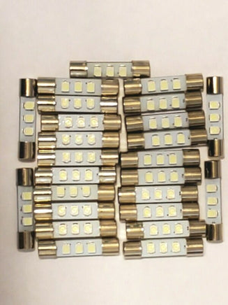 25 New Cool Blue 8V Fuse Lamp LED Light Bulbs 